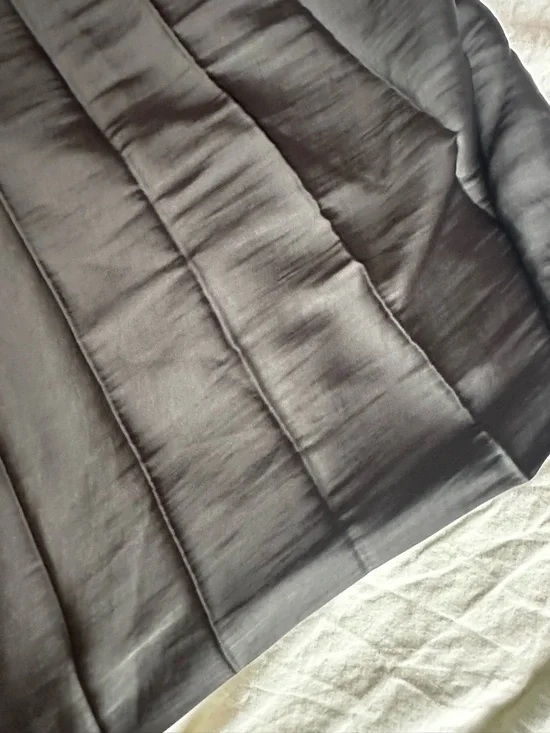 House of Harlow 1960 Black One Shoulder Pleated Evening Maxi Dress Size S - Picture 5 of 14